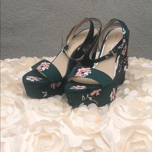 Jessica Simpson wedge sandals